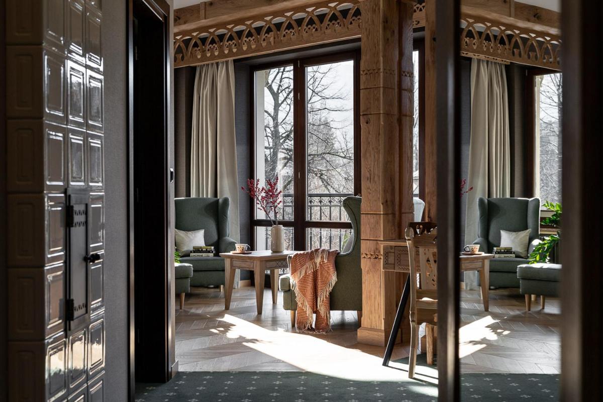 Aparthotel Cristina Zakopane Exterior photo