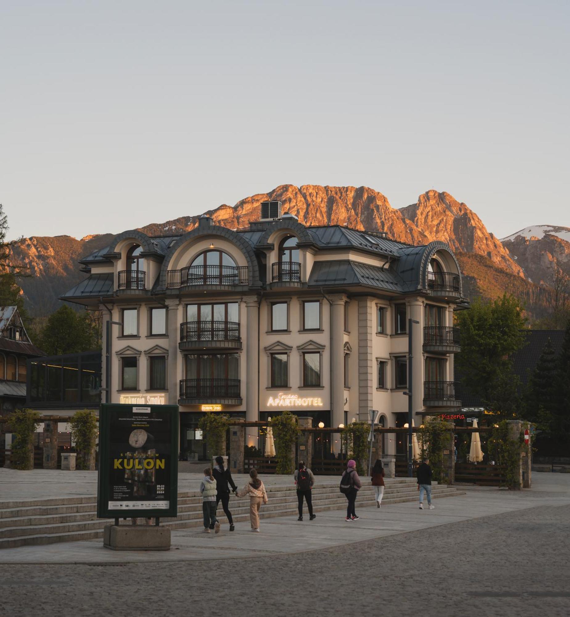 Aparthotel Cristina Zakopane Exterior photo