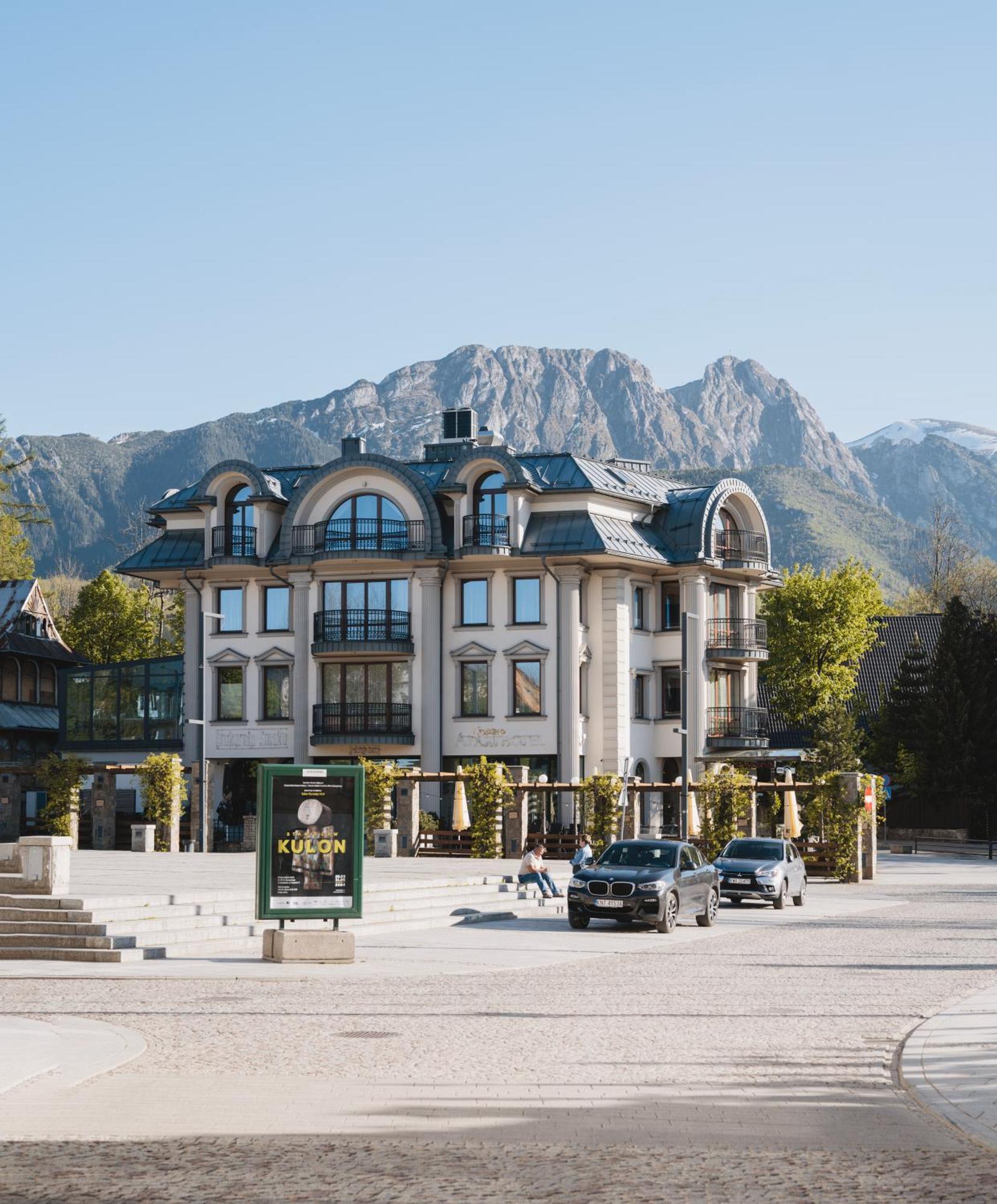 Aparthotel Cristina Zakopane Exterior photo