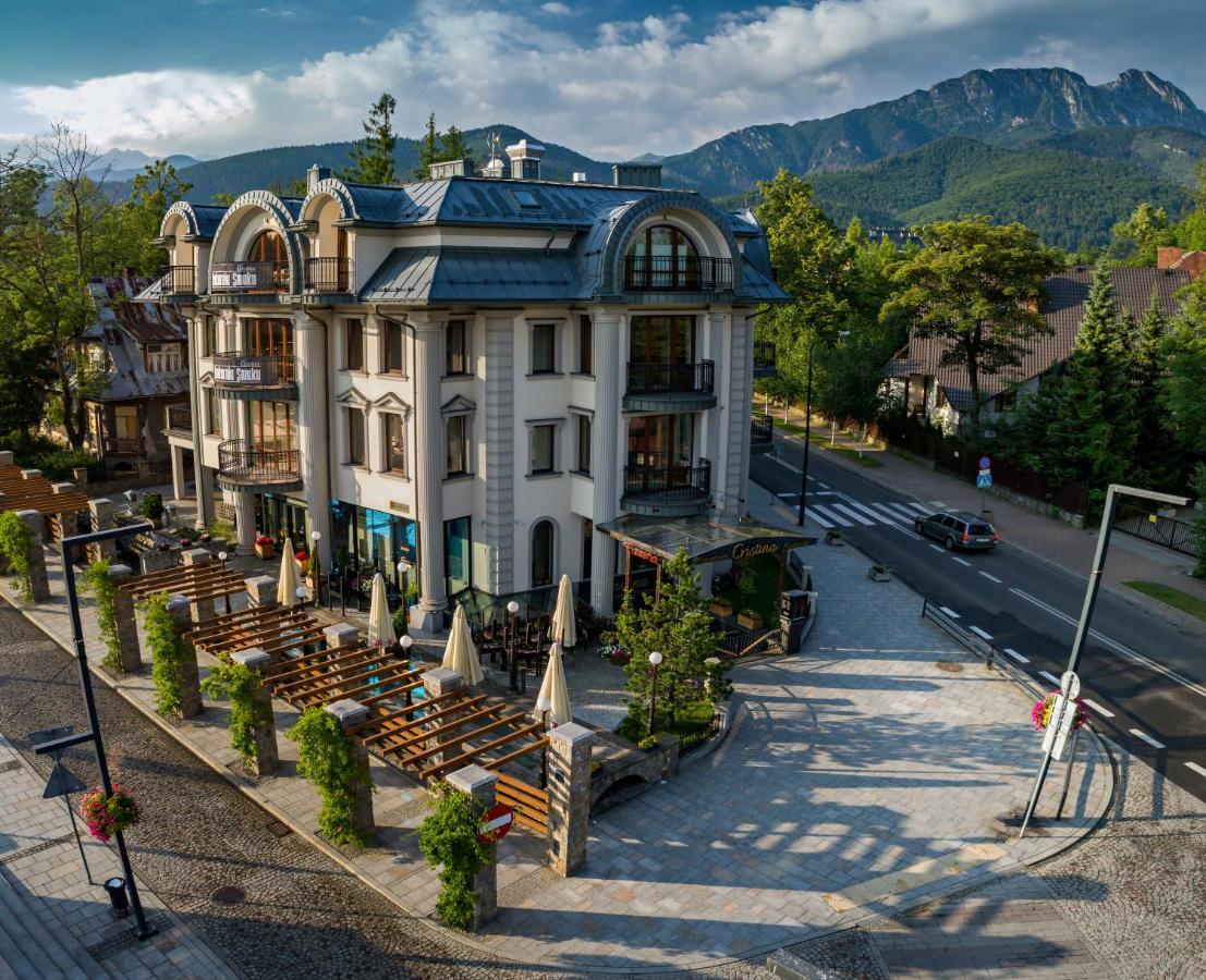 Aparthotel Cristina Zakopane Exterior photo